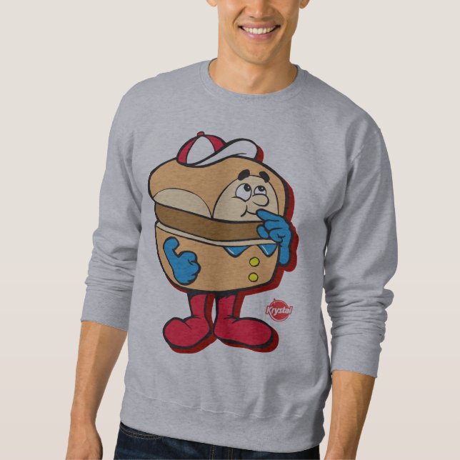 Sudadera Carácter de Krystal (Anverso)