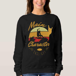 Sudadera Carácter principal de este tipo