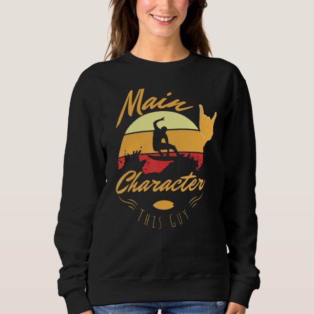 Sudadera Carácter principal de este tipo (Anverso)