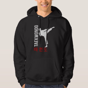 Sudadera Caracteres coreanos de Taekwondo Tae Kwon Do