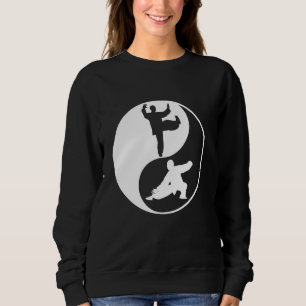 Sudadera Caracteres de artes marciales chinas símbolos de C