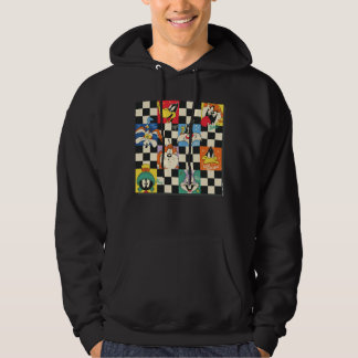 Sudadera Caracteres LOONEY TUNES™ en negro y blanco