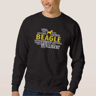 Sudadera Características de la raza de perro Beagle K 9