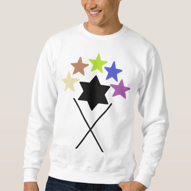 Sudadera caramba blanca (Anverso)