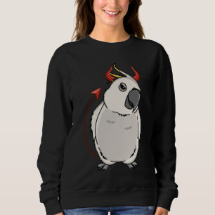 Sudadera Caramba loro de vestuario de diablo crepé de azufr