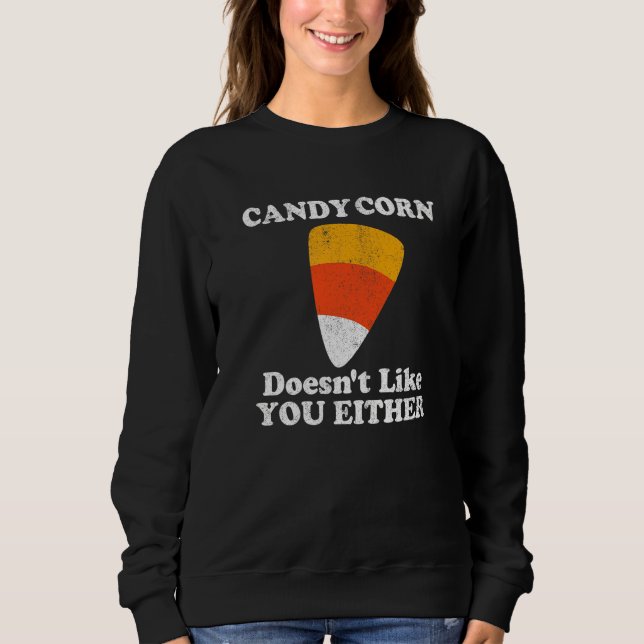 Sudadera Caramelo de Maíz Tampoco Te Cae Bien  Disfraz de H (Anverso)