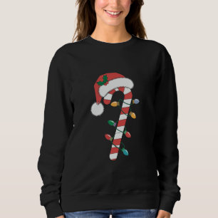 Sudadera Caramelo de Navidad Caña Santa Navidad Niños 