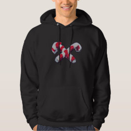 Sudadera Caramelo de Navidad en forma de bastón