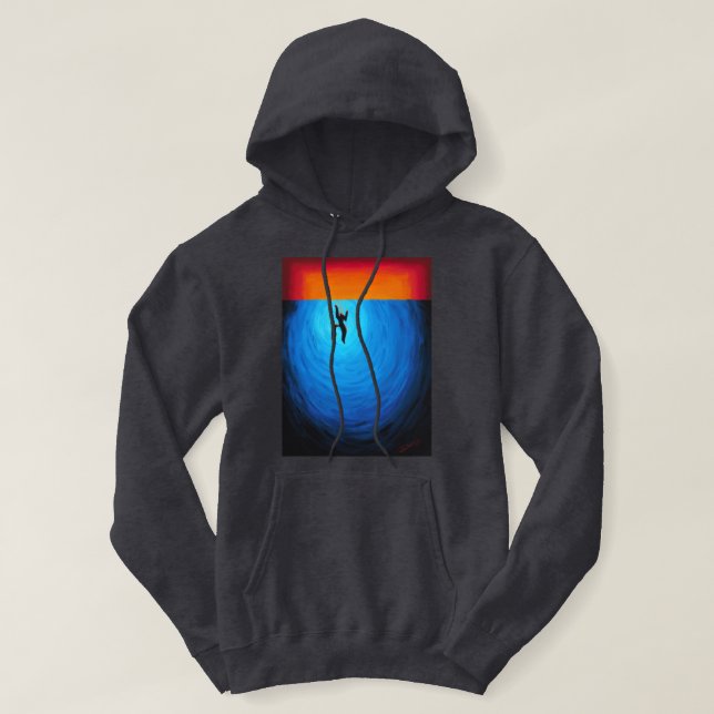 Sudadera Caramelo profundo por Darin Jones (Diseño del anverso)