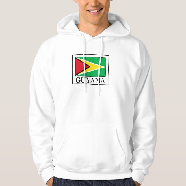 Sudadera Caramelos de Guyana (Anverso)