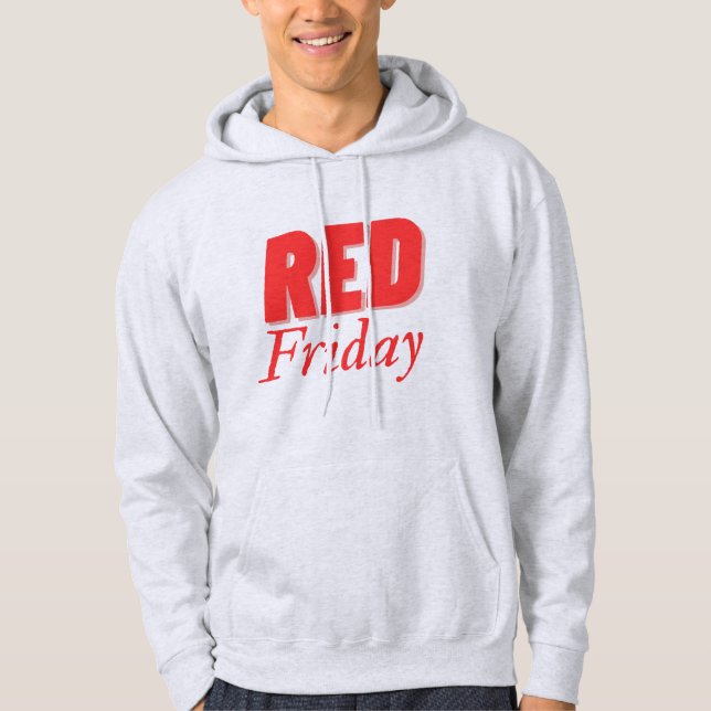Sudadera Caramelos del Viernes Rojo (Anverso)