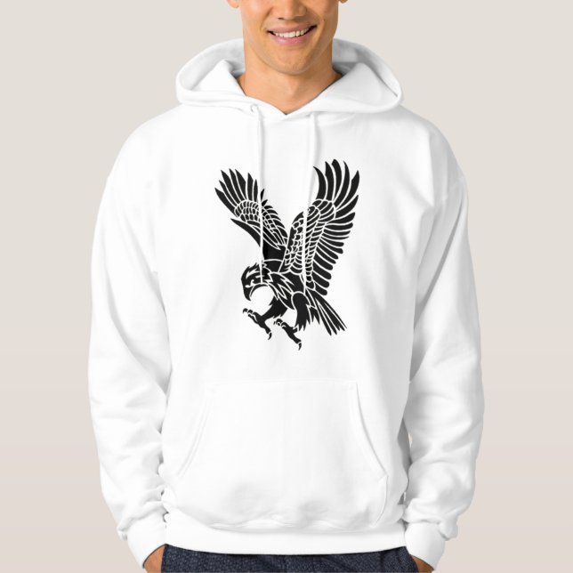Sudadera Caramelos personalizados - Águila que vuelo (Anverso)