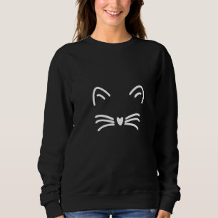 Sudadera Caras de gato