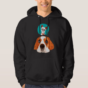 Sudadera Caras de perro de las mujeres adorables con perros