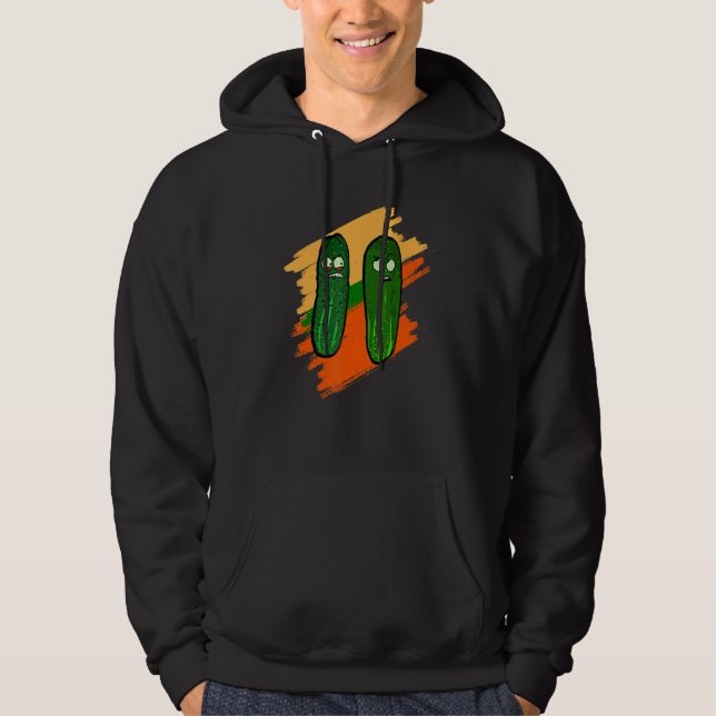 Sudadera Caras divertidas (Anverso)