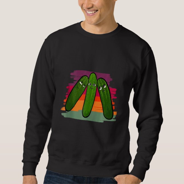 Sudadera Caras divertidas (Anverso)