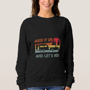 Sudadera Caravan Rv Viaje Gracioso Camper Se Engancha