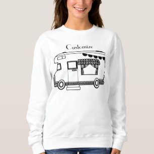 Sudadera Caravana de autocaravana Thunder_Cove