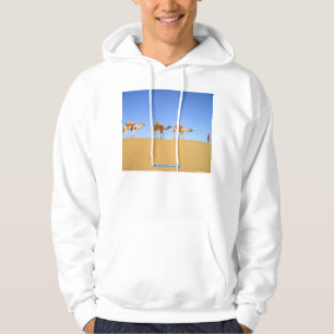Sudadera Caravana de camellos, desierto de Thar, India