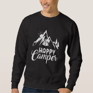 Sudadera Caravana de Vintage Camper Retro