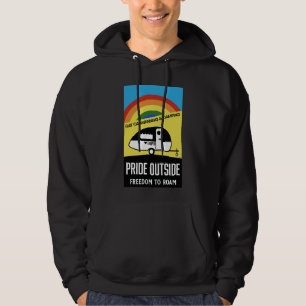 Sudadera Caravana gay acampando T-Shirt