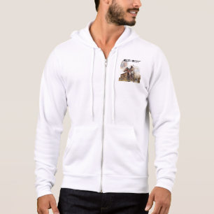 Sudadera Caravanas del Oeste en Arte Digital