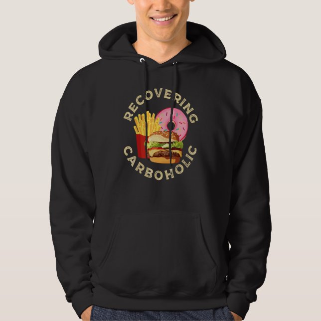 Sudadera Carbohólico en recuperación (Anverso)