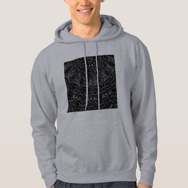 Sudadera Carbón Mandala (Anverso)