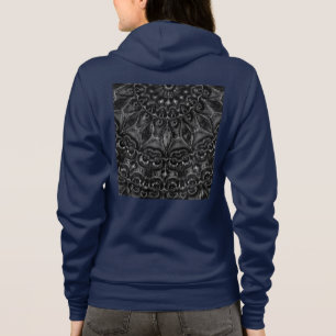 Sudadera Carbón Mandala Hoodie