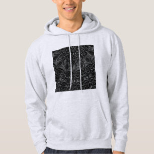Sudadera Carbón Mandala Hoodie
