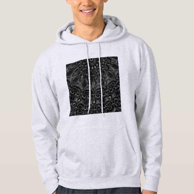 Sudadera Carbón Mandala Hoodie (Anverso)