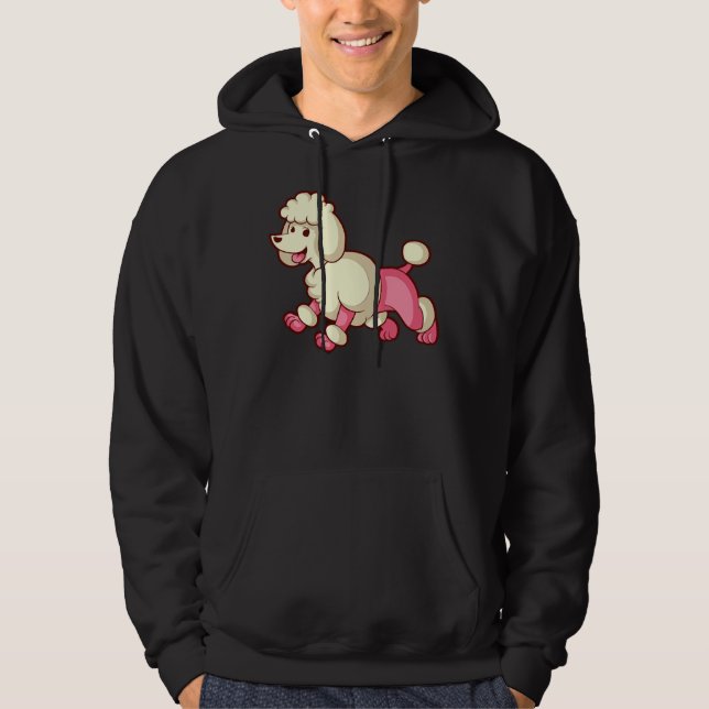 Sudadera Carbón rosa animal (Anverso)