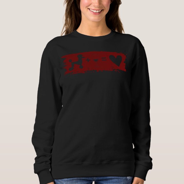 Sudadera Carbón Y Vino (Anverso)