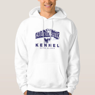 Sudadera Carcasa con el logo de Kennel, hombre crema cruzad