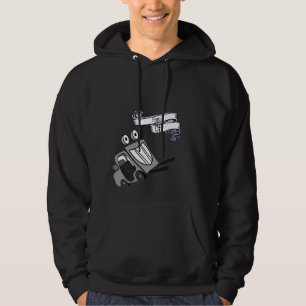 Sudadera Carcasa de camión de horquilla
