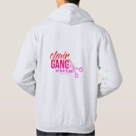 Sudadera Carcasa de logo gris de CHAIR GANG