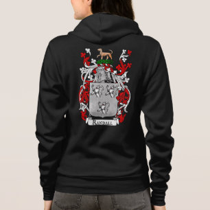 Sudadera Carcasa de mujeres al azar del escudo de armas