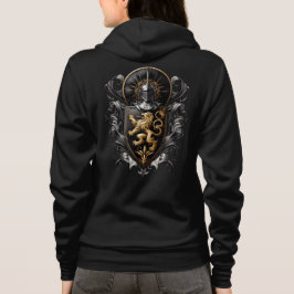 Sudadera Carcasa de mujeres con el escudo largo de armas