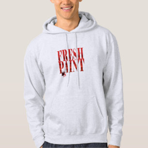 Sudadera Carcasa de pintura fresca