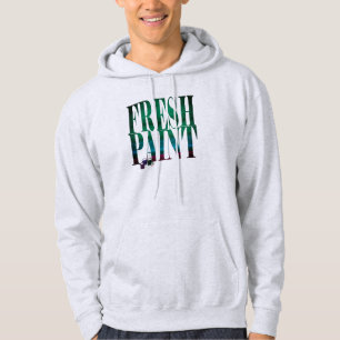 Sudadera Carcasa de pintura fresca
