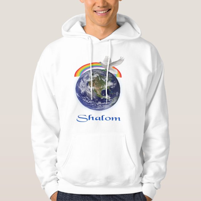 Sudadera Carcasa de ropa Shalom (Anverso)