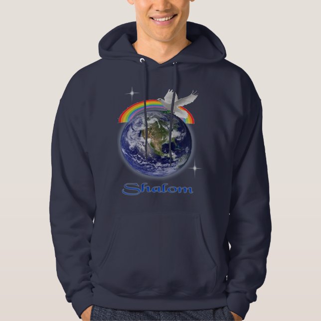 Sudadera Carcasa de ropa Shalom (Anverso)