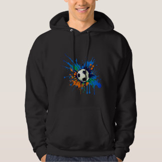 Sudadera Carcasa de tres mezclas de color Splash Football