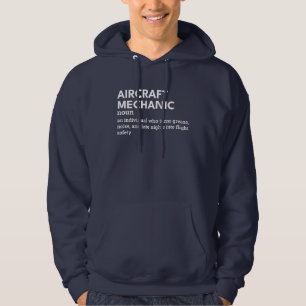 Sudadera Carcasa mecánica de aeronaves - definición ingenio