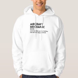 Sudadera Carcasa mecánica de aeronaves - Estilo de definici