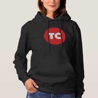 Sudadera Carcasa negra con el logotipo del tesoro de TC