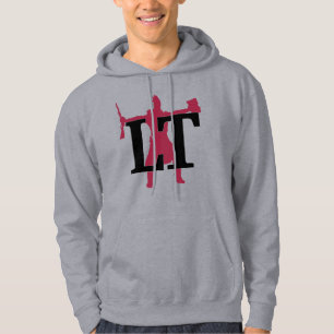 Sudadera Carcasa para adultos Lawrence Times (frontal y pos