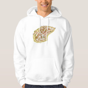 Sudadera Carcasona Francia. Visión aérea