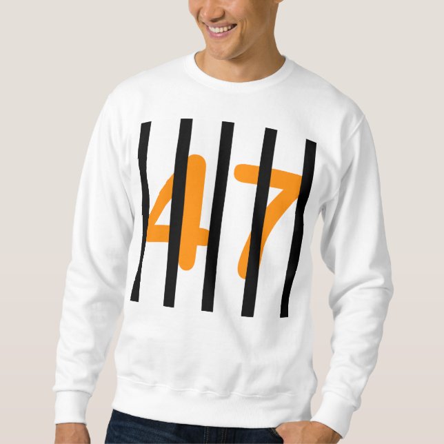 Sudadera Cárcel 47 (Anverso)