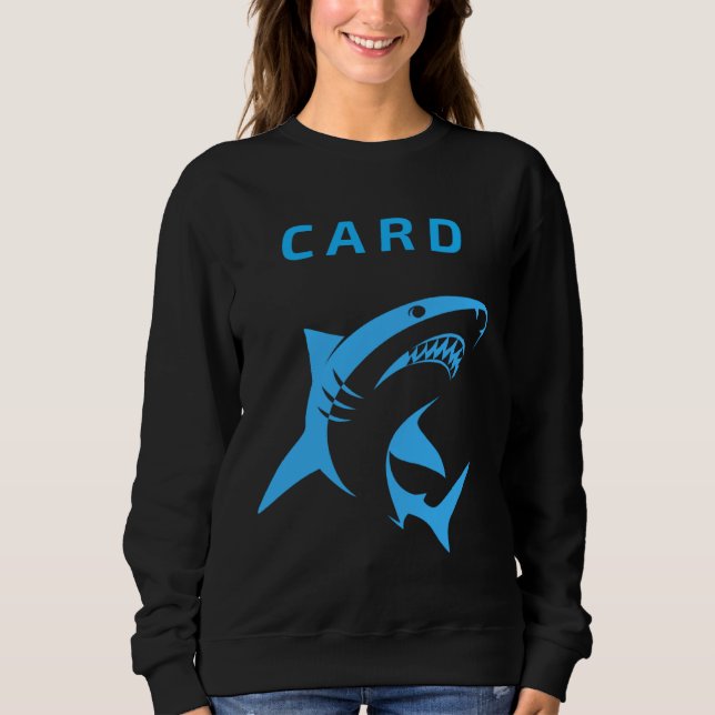 Sudadera Card Shark Poker (Anverso)